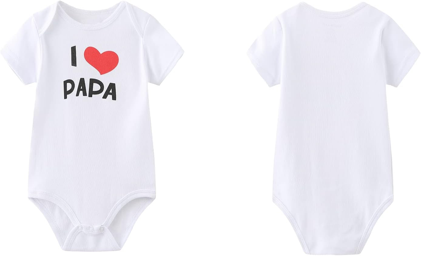 Baby Bodysuit Short Sleeve Newborn Pants Baby Clothes for Baby Boy and Girls