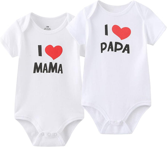 Baby Bodysuit Short Sleeve Newborn Pants Baby Clothes for Baby Boy and Girls